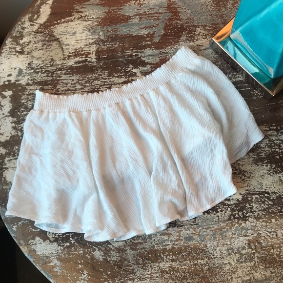 NWOT SHOW ME YOUR MUMU - Nica Ruffle Chiffon Top - Picture 1 of 5